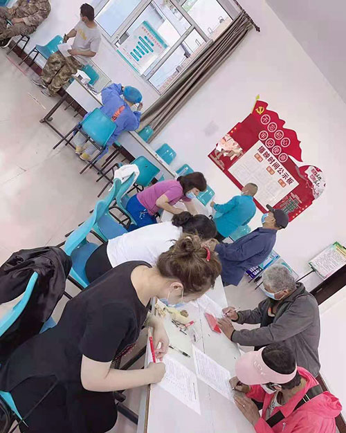 齐齐哈尔附大男科ky（中国）官方网站-ky登录入口
苗接种工作